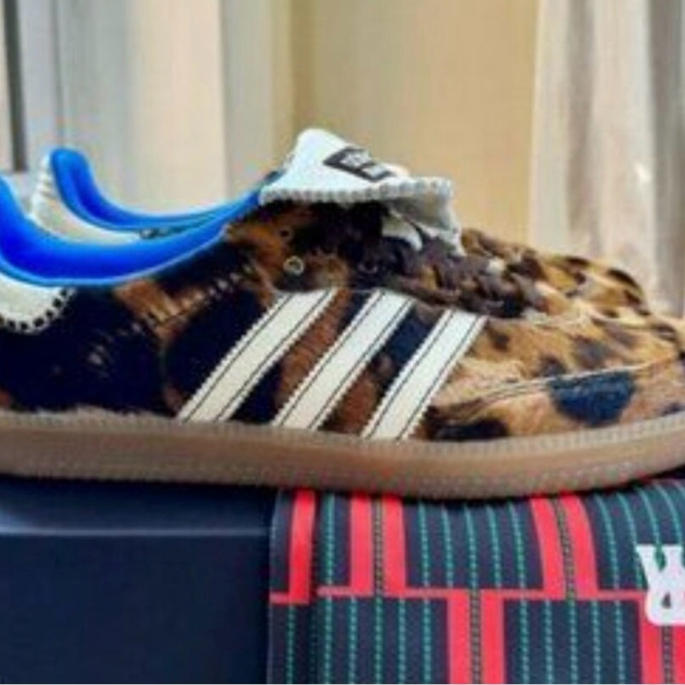 Adidas Wales Bonner Samba Pony Tonal Low Trainers Women’s Size 7 - Picture 5 of 9